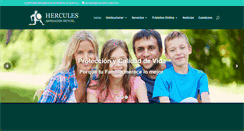 Desktop Screenshot of mutualhercules.com