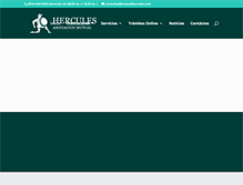 Tablet Screenshot of mutualhercules.com